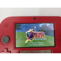 Zelda Ocarina Of Time 3d 3ds Nintendo 3ds Só O Cartucho., usado comprar usado  Brasil 