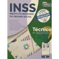 Apostila Técnico Do Seguro Social Inss 2019 - Alfacon, usado comprar usado  Brasil 