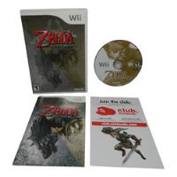 Zelda Twilight Princess Original P/ Nintendo Wii - Loja Rj comprar usado  Brasil 