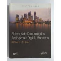 Sistemas De Comunicações Analógicos E Digitais Moderno Livro comprar usado  Brasil 