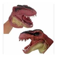 Brinquedo Dinossauro Dino Fantoche De Mão T-rex Dtc Usado comprar usado  Brasil 