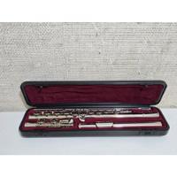 Flauta Transversal Yamaha Yfl 211 Niqueljapão Usada Ref: 448 comprar usado  Brasil 