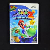 Mario Galaxy 2 Americano Completo Nintendo Wii Faço 125 comprar usado  Brasil 