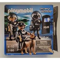 Playmobil 5187 Swat Team Políce Equipe Bope Cx Comp Polícia comprar usado  Brasil 