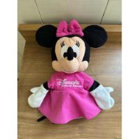 Pelúcia Minnie Disney Fantoche World Of English 30cm comprar usado  Brasil 