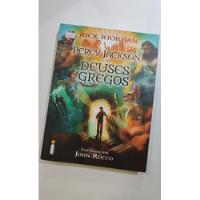 Livro Percy Jackson E Os Deuses Gregos - Rick Riordan, usado comprar usado  Brasil 