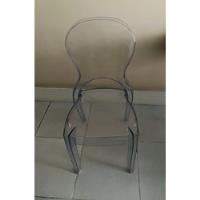 3 Cadeiras De Acrílico Tok Stok Usada (3 Unidades)  comprar usado  Brasil 