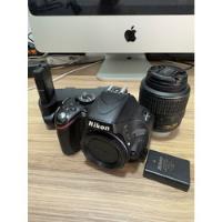 Camera Nikon D5100 + Lente Do Kit, usado comprar usado  Brasil 