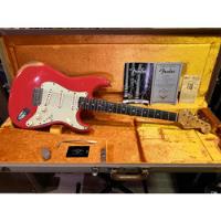 Fender Custom Shop 1960 Stratocaster Relic Fiesta Red comprar usado  Brasil 