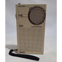 Antigo Radio Portatil Philips 031 * Para Consertar * comprar usado  Brasil 