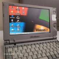 Sub Notebook Antigo Mini Toshiba Libretto 100ct Excelente comprar usado  Brasil 