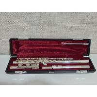 Flauta Yamaha Yfl 211s Ll Prata Japão Usada Ref: 177  comprar usado  Brasil 