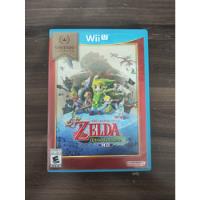The Legend Of Zelda: Wind Waker Hd Mídia Física Wii U  comprar usado  Brasil 