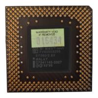 Processador Intel Pentium 200mhz Mmx Socket 7 Pc Antigo  comprar usado  Brasil 