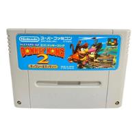 Super Donkey Kong 2 - Famicom  Super Nintendo - Jp Original comprar usado  Brasil 