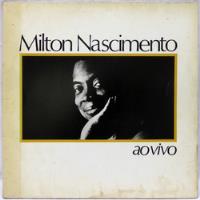 Lp Disco Milton Nascimento - (ao Vivo), usado comprar usado  Brasil 