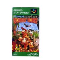 Jogo Super Donkey Kong Country Original ( Jp) - Snes Famicom comprar usado  Brasil 