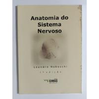 Usado, Anatomia Do Sistema Nervoso Leandro Nobeschi comprar usado  Brasil 