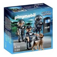 Playmobil 5186 Police Team Esquadrão Especial Bope Misb comprar usado  Brasil 