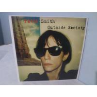 Lp Patti Smith - Outside Society - Duplo, usado comprar usado  Brasil 