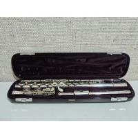 Usado, Flauta Yamaha Yfl 211s Ii Prata Japão Usada Ref: 826 comprar usado  Brasil 