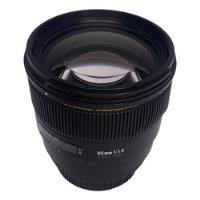 Lente Sigma Para Canon 85mm 1:1.4 Dg Hsm comprar usado  Brasil 