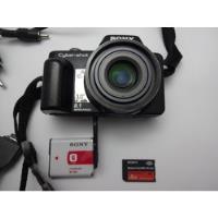 Câmera Sony Cyber Shot Dsc - H10 - Memória Pro Hg Duo 8gb comprar usado  Brasil 