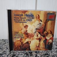 Cd - Joseph Haydn - Missa Sancti - Bernardi De Offida, usado comprar usado  Brasil 