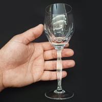 Taça Cristal Strauss Vinho Branco Lapidada À Mão E Selada comprar usado  Brasil 