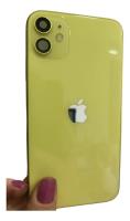 Carcaça iPhone 11 Amarela Original Retirada C Garantia comprar usado  Brasil 