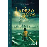 Livro O Ladrão De Raios - Rick Riordan [2009] comprar usado  Brasil 