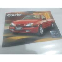 Ford Pick-up | Courier | Folheto  comprar usado  Brasil 