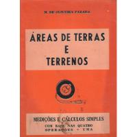Usado, Livro Áreas De Terras E Terrenos comprar usado  Brasil 