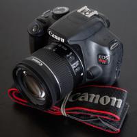 Câmera Canon T5, Lente 18-55mm Stm, Nf E Garantia comprar usado  Brasil 