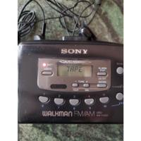 Walkman Sony Am/fm Wm-fx401 Auto Reverse  comprar usado  Brasil 